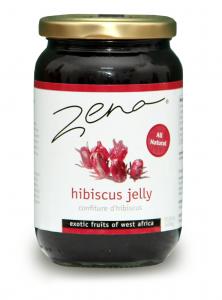 Hibiscus jelly